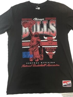 New Era Chicago Bulls Shirt